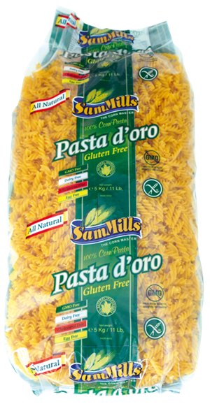 Maispasta Fussili GF