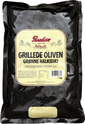 Oliven Grillet Grønn