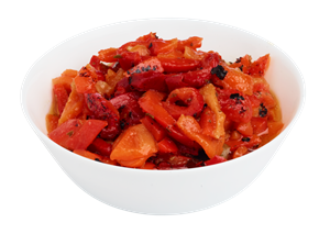 Paprika Rød Grillet