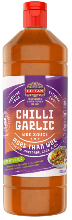 Woksaus Chili Garlic