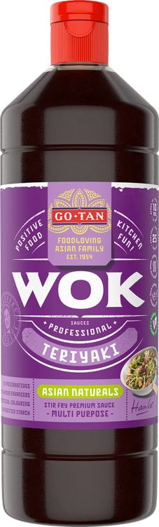 Woksaus Teriyaki