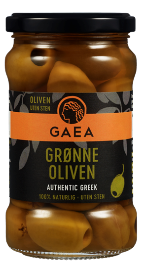 Grønne Oliven uten Sten