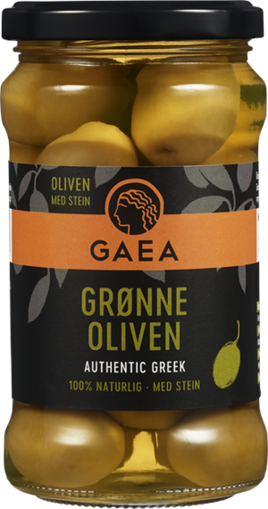 Hele Grønne Oliven