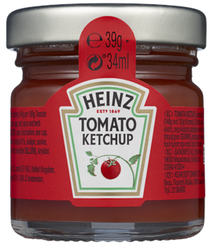 Tomatketchup Gourmet Porsjon