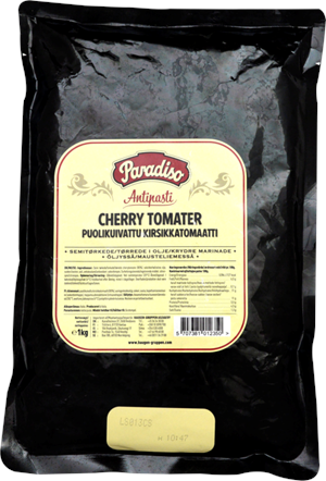 Cherrytomat Semidried