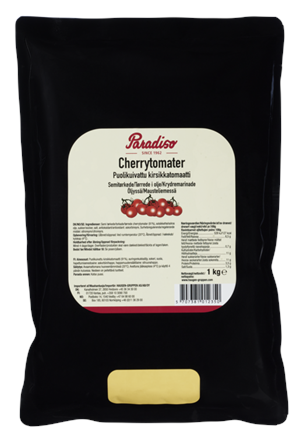 Cherrytomat Semidried