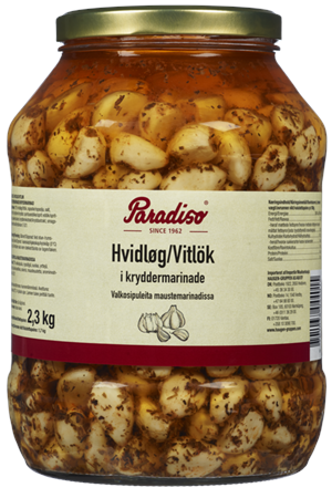 Hvitløk i Kryddermarinade
