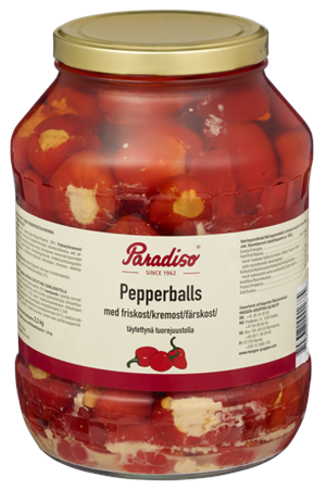 Pepperball friskost