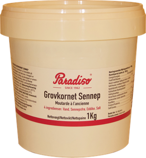 Grov Sennep