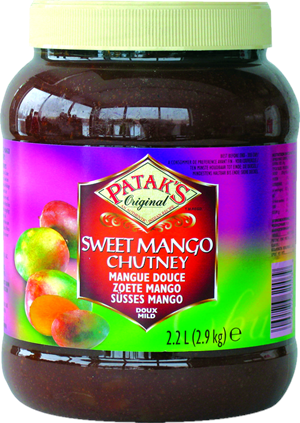 Sweet Mango Chutney