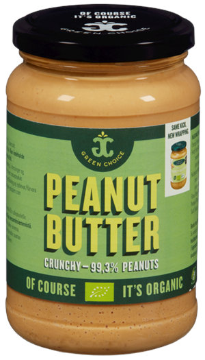 Peanøttsmør Crunchy