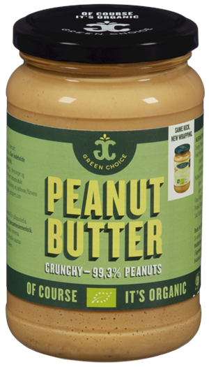 Peanøttsmør Crunchy