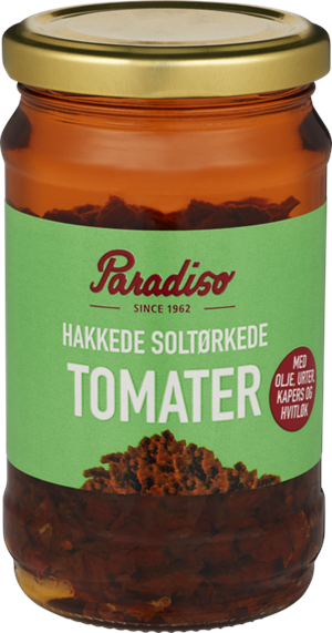Hakkede Soltørkede Tomater