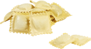 Ravioli ricotta/urter
