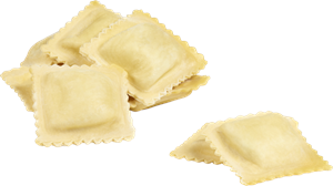 Ravioli m riccottaost