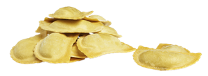 Panzerotti med Steinsopp
