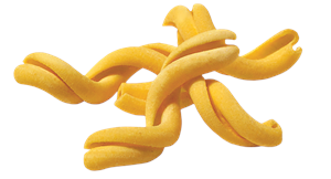 Strozzapreti pasta kokt