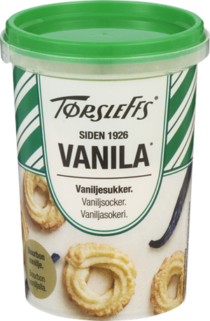Ekte Vaniljesukker