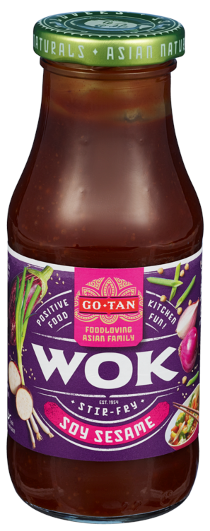 Wok Soya Sesam