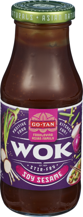 Wok Soya Sesam
