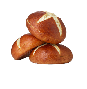 Hamburgerbrød Pretzel