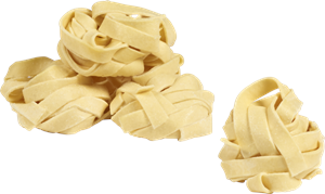 Pasta kokt Tagliatelle