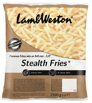 Stealth Fries Skin-on