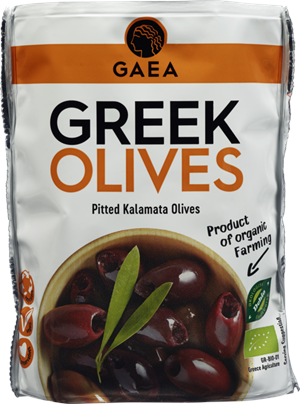 Organic Olives Pitted Kalamata