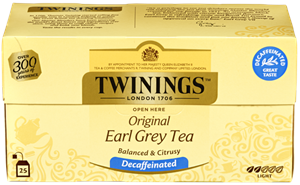 Earl Grey Koffeinfri