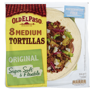 8 Tortilla Original Medium