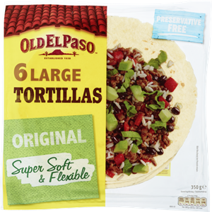 Tortillas Original Large