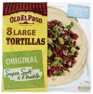Tortilla Original Large