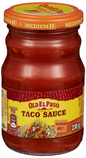 Taco Sauce Medium