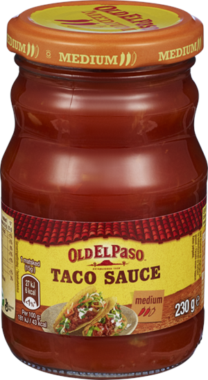 Taco Sauce Medium