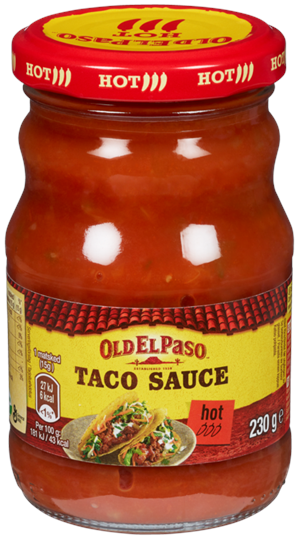 Taco Sauce Hot