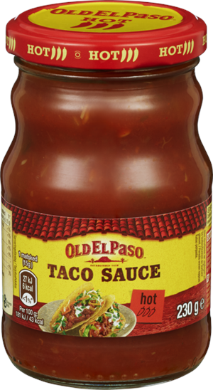 Taco Sauce Hot