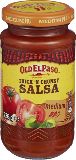 Thick´n Chunky Salsa Medium