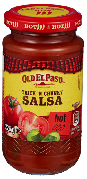 Thick´n Chunky Salsa Hot