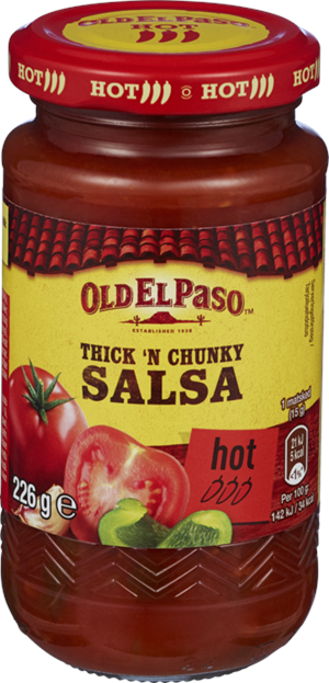 Thick´n Chunky Salsa Hot