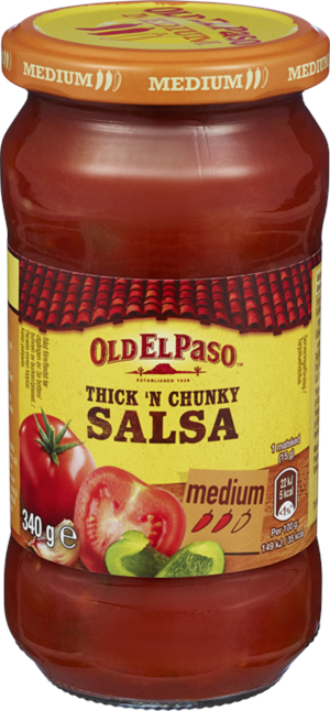 Thick´n Chunky Salsa Medium