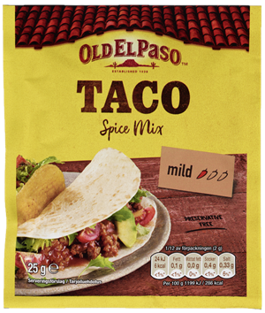 Spice Mix for Taco