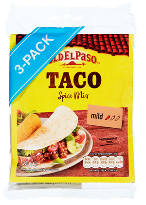 Spice Mix for Taco 3-pack