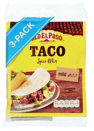 Spice Mix for Taco 3-pack