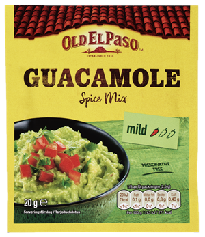 Guacamole Spice Mix