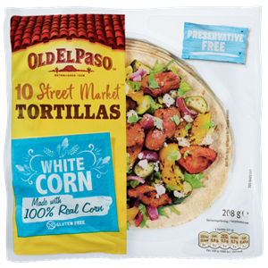 Mexicana White Corn Tortilla
