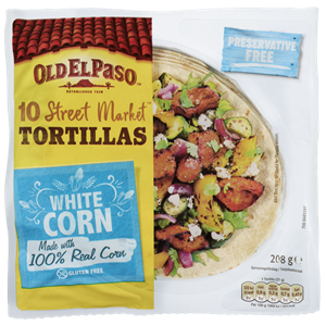 Mexicana White Corn Tortilla