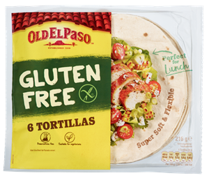 6 Tortilla Medium Glutenfri
