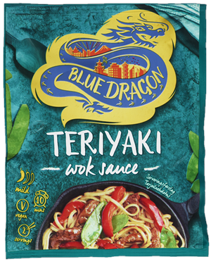 Woksaus Teriyaki