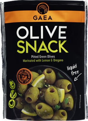 Olive Snack Lemon & Oregano