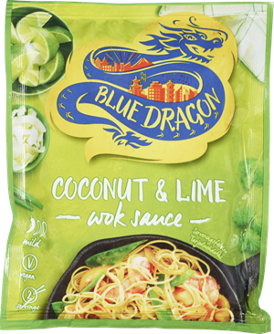 Woksaus Coconut&Lime